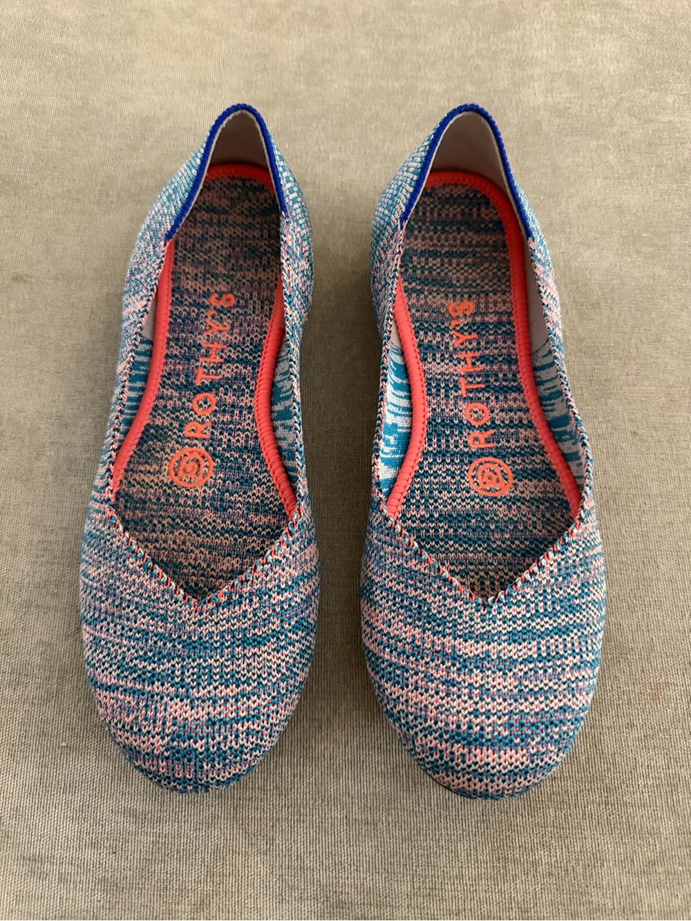 Rothy’s Round Toe Flats